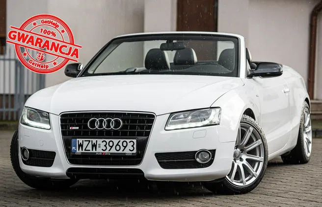 samochody osobowe Audi A5 cena 47700 przebieg: 200000, rok produkcji 2010 z Prudnik